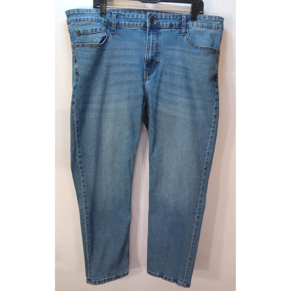 Men's Izod Comfort Stretch Straight Fit‎ Jeans, SZ 40x30